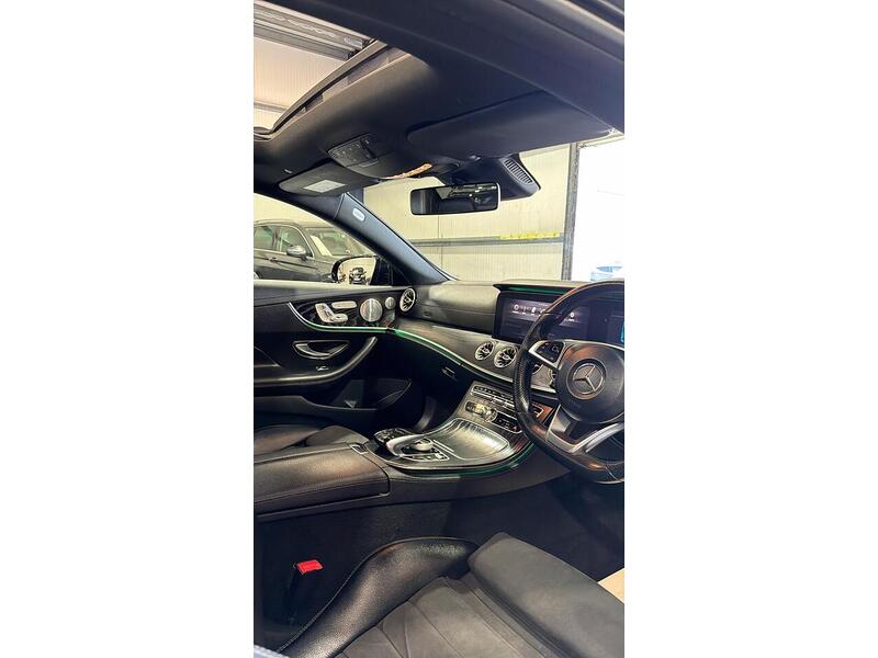 Mercedes-Benz E Class 2.0 E220d AMG Line (Premium Plus) G-Tronic+ Euro 6 (s/s) 2dr - U392