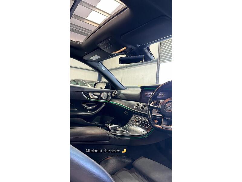 Mercedes-Benz E Class 2.0 E220d AMG Line (Premium Plus) G-Tronic+ Euro 6 (s/s) 2dr - U392