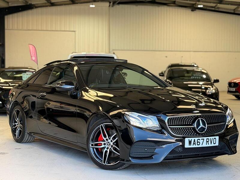 Mercedes-Benz E Class 2.0 E220d AMG Line (Premium Plus) G-Tronic+ Euro 6 (s/s) 2dr - U392