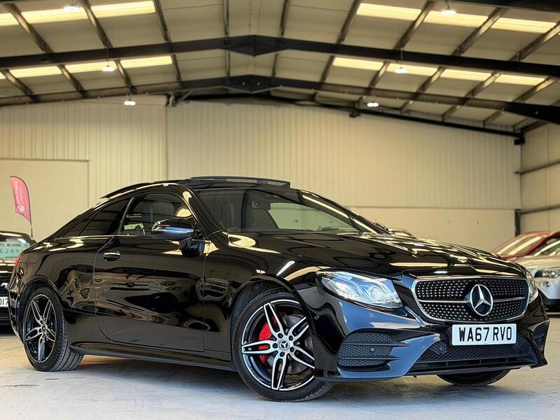 Mercedes-Benz E Class 2.0 E220d AMG Line (Premium Plus) G-Tronic+ Euro 6 (s/s) 2dr - U392