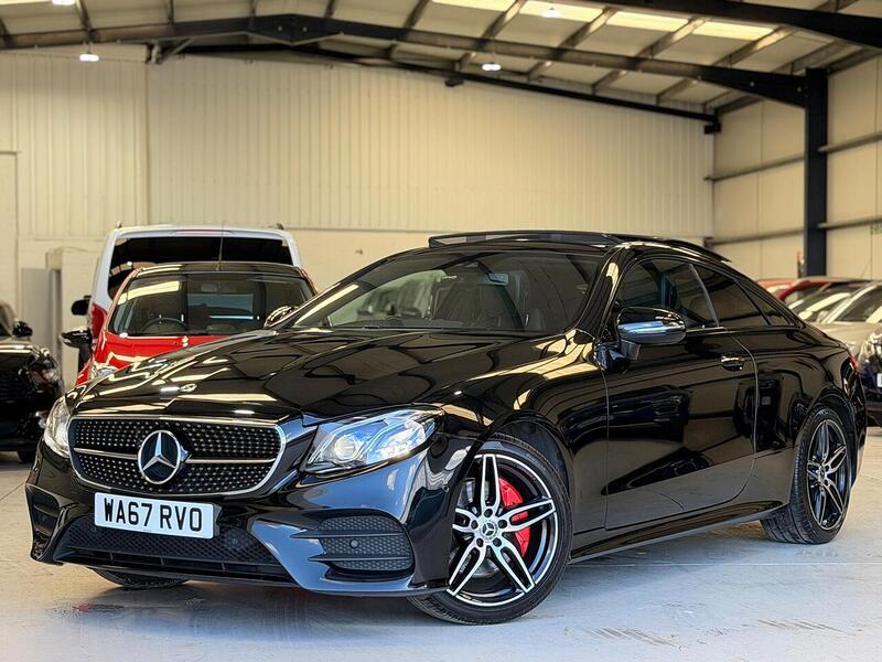 Mercedes-Benz E Class 2.0 E220d AMG Line (Premium Plus) G-Tronic+ Euro 6 (s/s) 2dr - U392