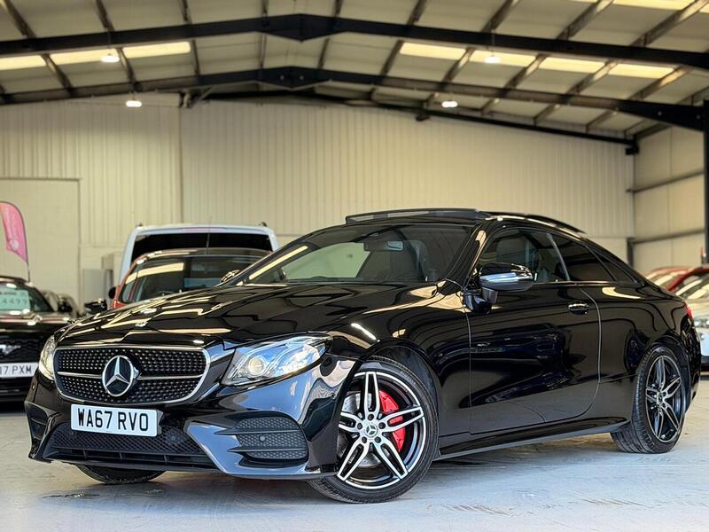 Mercedes-Benz E Class 2.0 E220d AMG Line (Premium Plus) G-Tronic+ Euro 6 (s/s) 2dr - U392