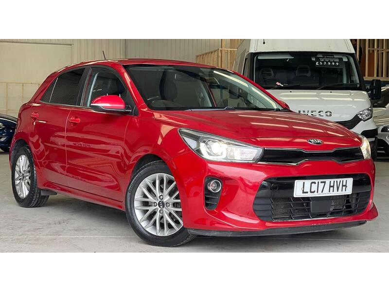 Kia Rio 1.4 CRDi 3 Euro 6 (s/s) 5dr - U397