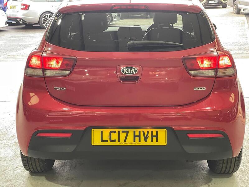Kia Rio 1.4 CRDi 3 Euro 6 (s/s) 5dr - U397