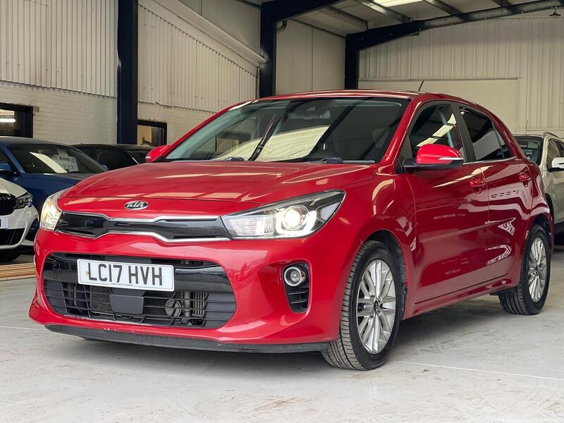 Kia Rio 1.4 CRDi 3 Euro 6 (s/s) 5dr - U397