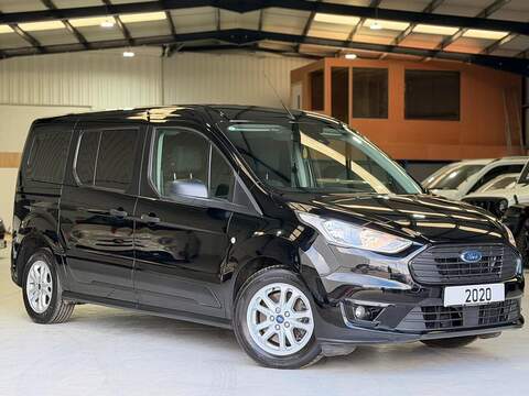 Ford Grand Tourneo Connect 2.4 D-4D Invincible 4WD Euro 6 4dr (TSS) Pickup Manual Diesel