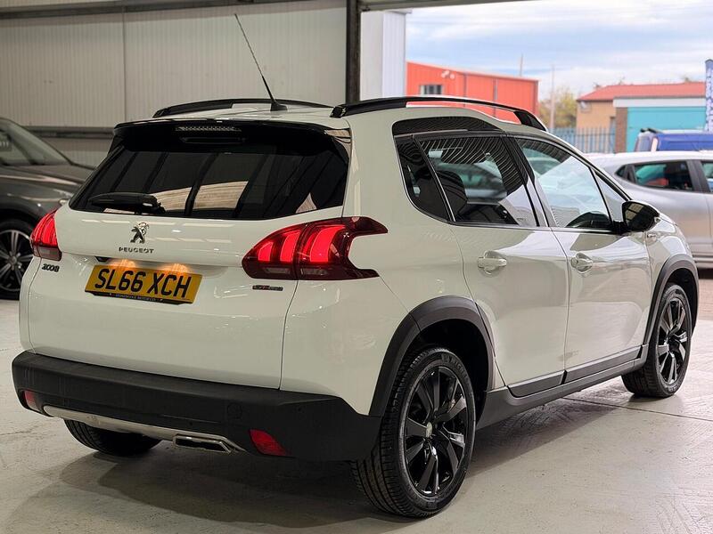 Peugeot 2008 1.2 PureTech GT Line Euro 6 (s/s) 5dr - U405