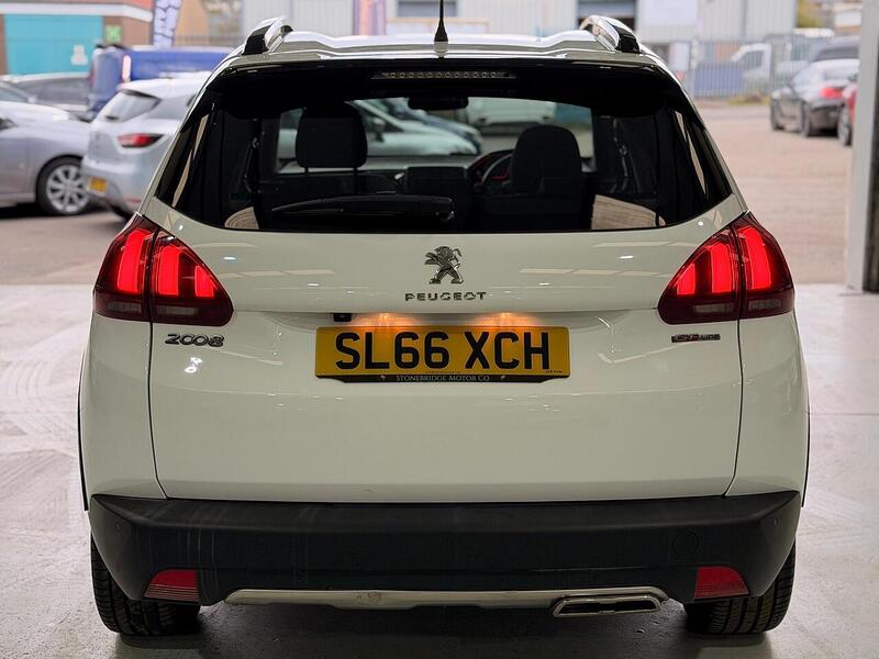 Peugeot 2008 1.2 PureTech GT Line Euro 6 (s/s) 5dr - U405