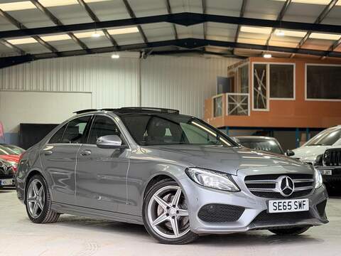 Mercedes-Benz C Class A6 Saloon Black Edition Saloon 1 Automatic Petrol Plug-in Hybrid