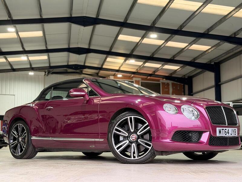 Bentley Continental 4.0 V8 GTC S Auto 4WD Euro 5 2dr - U416