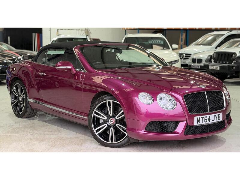 Bentley Continental 4.0 V8 GTC S Auto 4WD Euro 5 2dr - U416