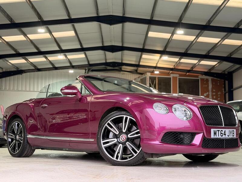 Bentley Continental 4.0 V8 GTC S Auto 4WD Euro 5 2dr - U416