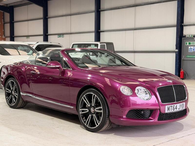 Bentley Continental 4.0 V8 GTC S Auto 4WD Euro 5 2dr - U416