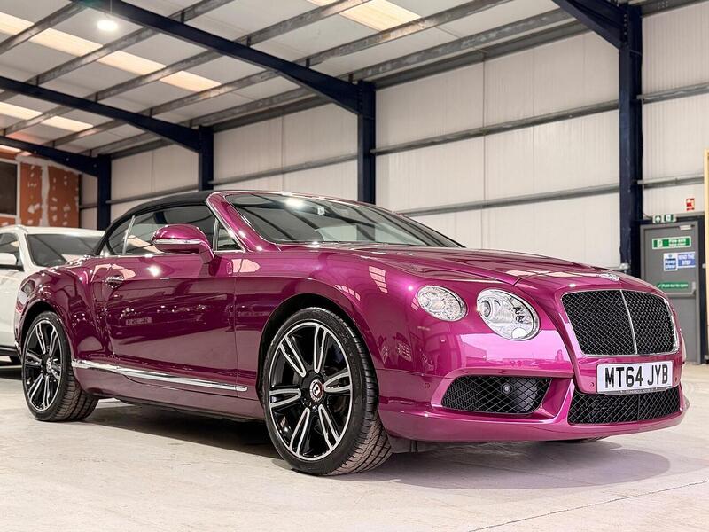 Bentley Continental 4.0 V8 GTC S Auto 4WD Euro 5 2dr - U416