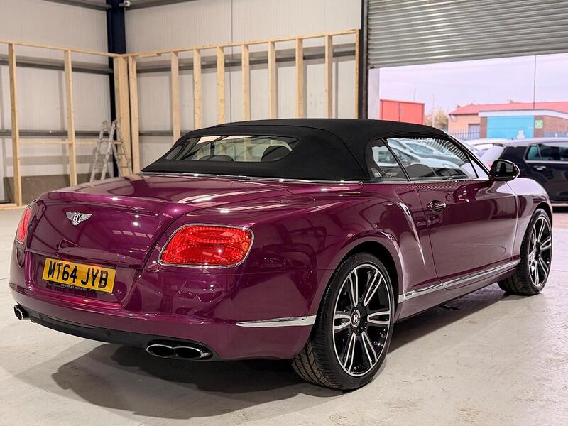 Bentley Continental 4.0 V8 GTC S Auto 4WD Euro 5 2dr - U416
