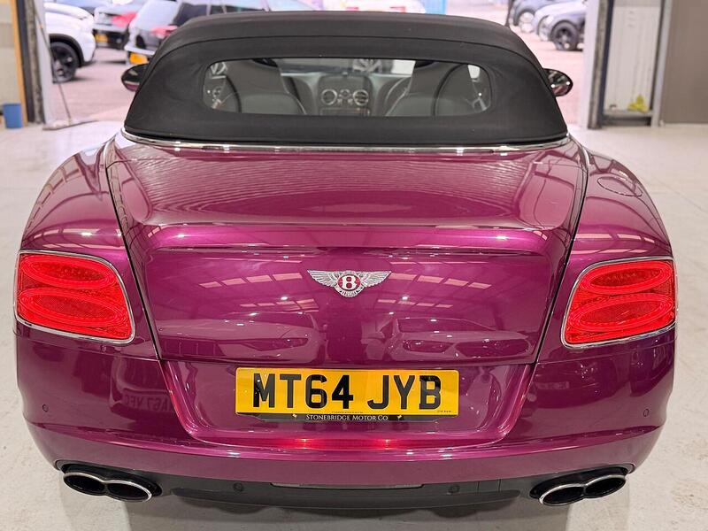 Bentley Continental 4.0 V8 GTC S Auto 4WD Euro 5 2dr - U416