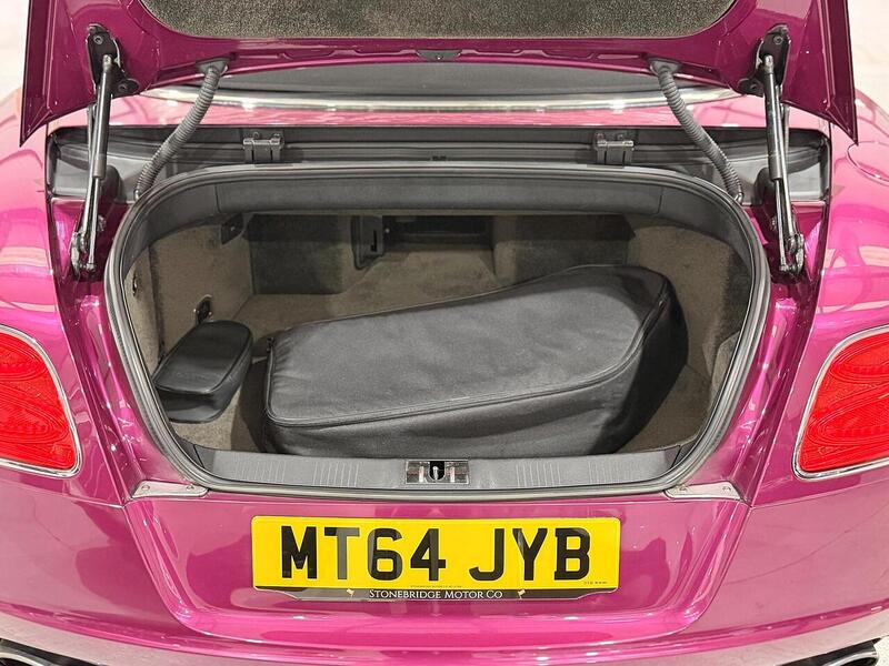 Bentley Continental 4.0 V8 GTC S Auto 4WD Euro 5 2dr - U416