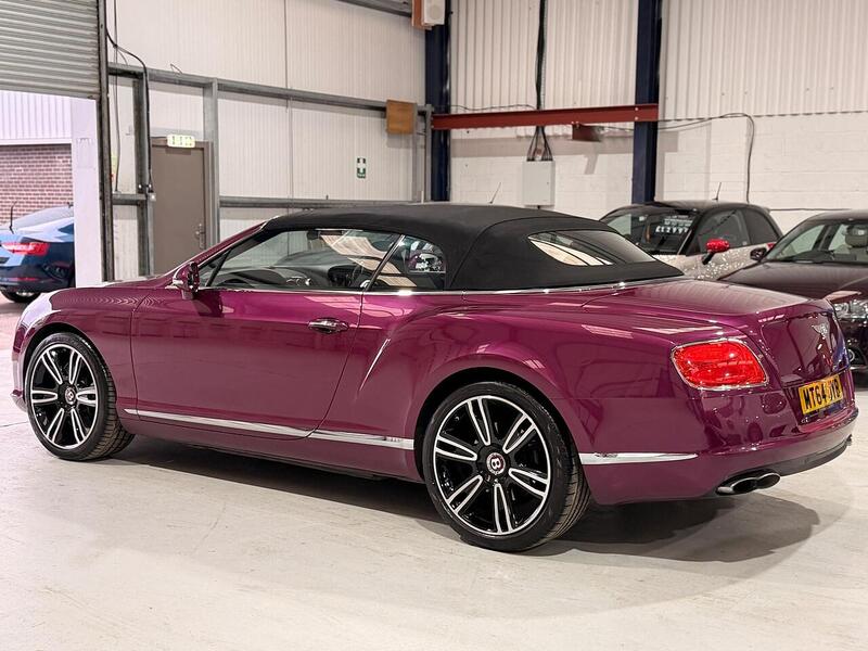 Bentley Continental 4.0 V8 GTC S Auto 4WD Euro 5 2dr - U416