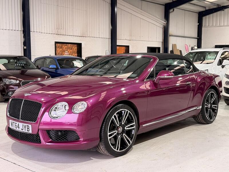 Bentley Continental 4.0 V8 GTC S Auto 4WD Euro 5 2dr - U416