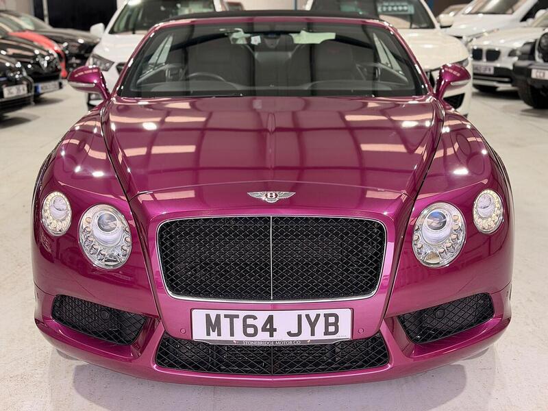 Bentley Continental 4.0 V8 GTC S Auto 4WD Euro 5 2dr - U416