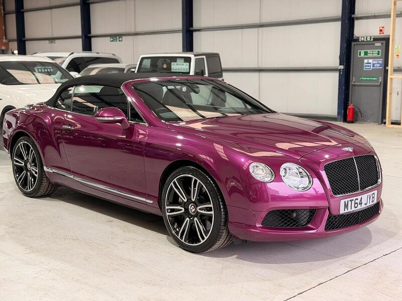 Bentley Continental 4.0 V8 GTC S Auto 4WD Euro 5 2dr - U416