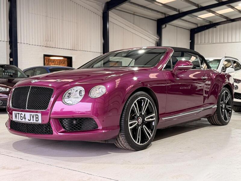 Bentley Continental 4.0 V8 GTC S Auto 4WD Euro 5 2dr - U416