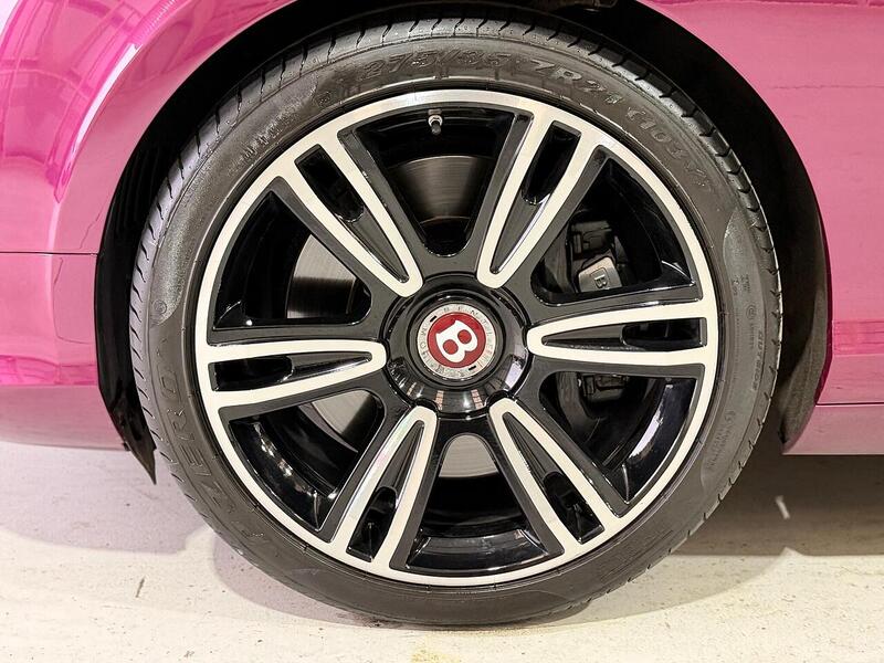 Bentley Continental 4.0 V8 GTC S Auto 4WD Euro 5 2dr - U416