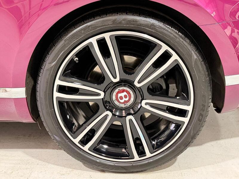 Bentley Continental 4.0 V8 GTC S Auto 4WD Euro 5 2dr - U416