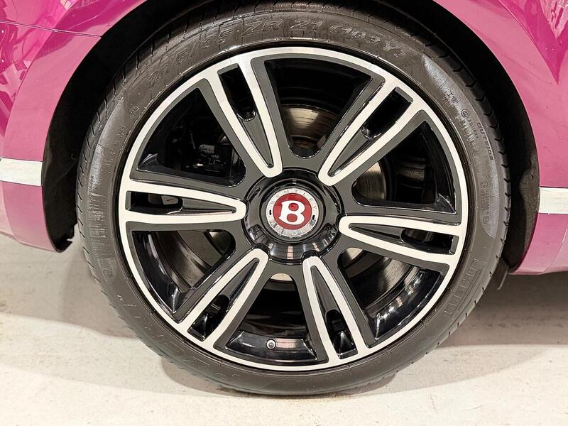 Bentley Continental 4.0 V8 GTC S Auto 4WD Euro 5 2dr - U416