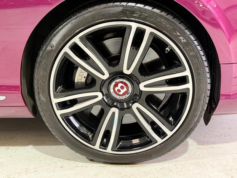 Bentley Continental 4.0 V8 GTC S Auto 4WD Euro 5 2dr - U416