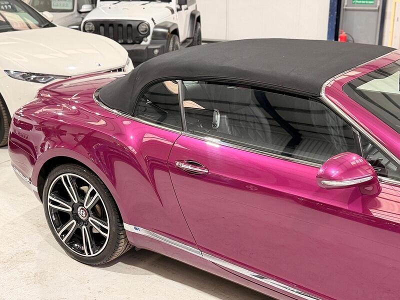 Bentley Continental 4.0 V8 GTC S Auto 4WD Euro 5 2dr - U416