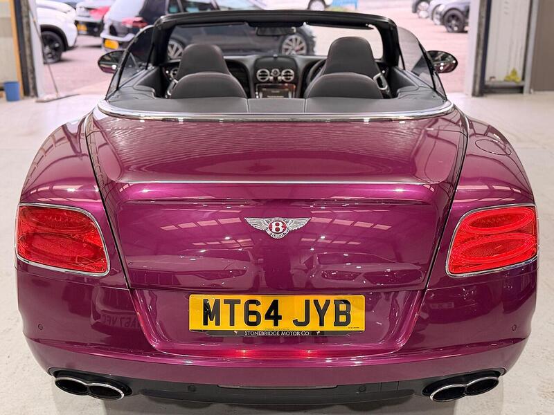 Bentley Continental 4.0 V8 GTC S Auto 4WD Euro 5 2dr - U416