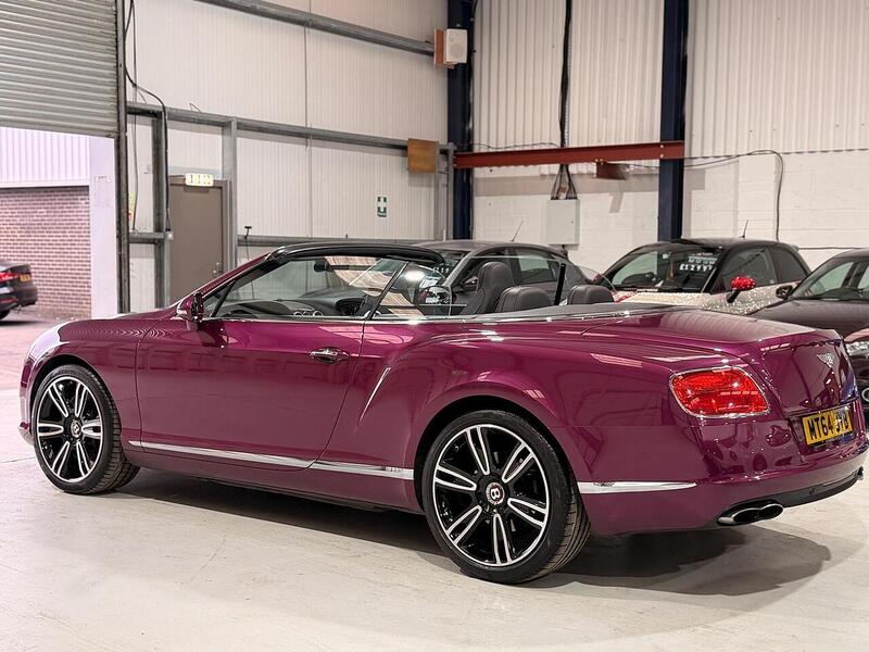 Bentley Continental 4.0 V8 GTC S Auto 4WD Euro 5 2dr - U416
