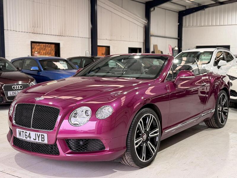 Bentley Continental 4.0 V8 GTC S Auto 4WD Euro 5 2dr - U416