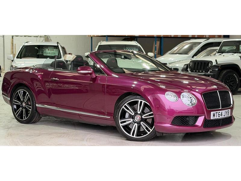 Bentley Continental 4.0 V8 GTC S Auto 4WD Euro 5 2dr - U416