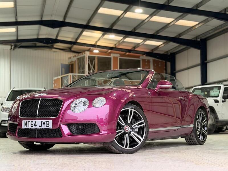 Bentley Continental 4.0 V8 GTC S Auto 4WD Euro 5 2dr - U416