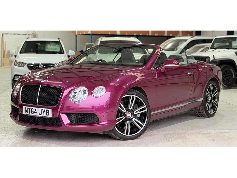 Bentley Continental 4.0 V8 GTC S Auto 4WD Euro 5 2dr - U416