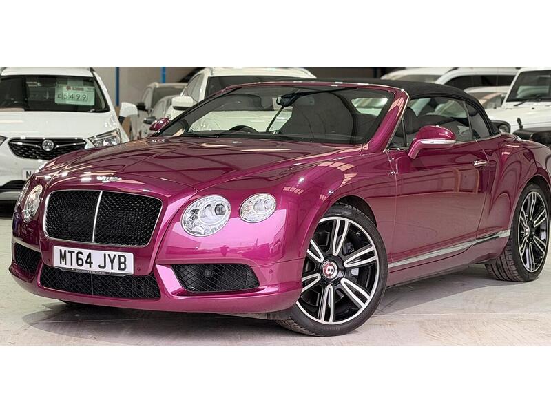 Bentley Continental 4.0 V8 GTC S Auto 4WD Euro 5 2dr - U416
