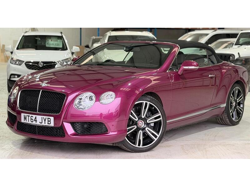 Bentley Continental 4.0 V8 GTC S Auto 4WD Euro 5 2dr - U416