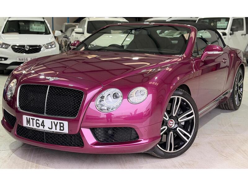 Bentley Continental 4.0 V8 GTC S Auto 4WD Euro 5 2dr - U416