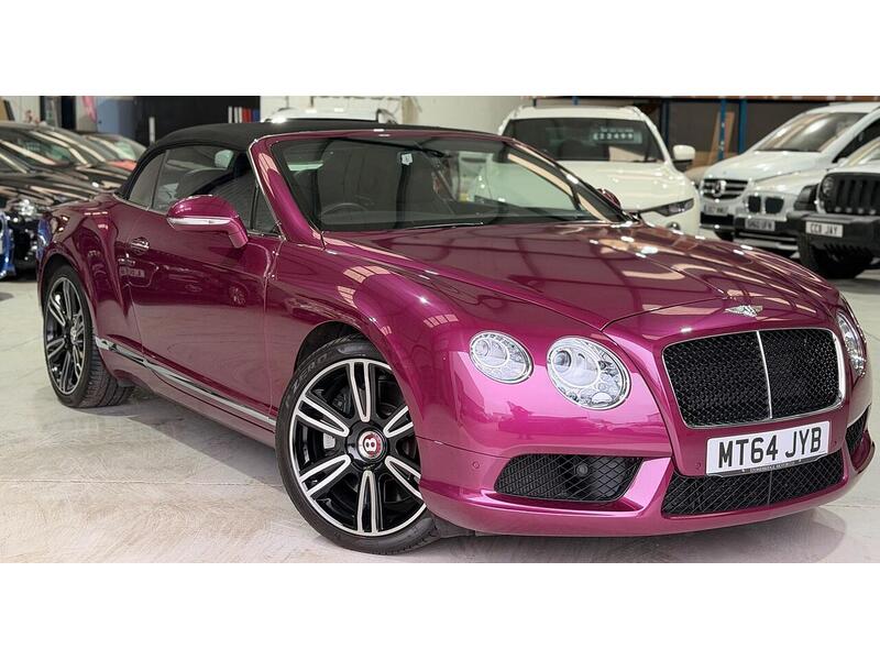 Bentley Continental 4.0 V8 GTC S Auto 4WD Euro 5 2dr - U416