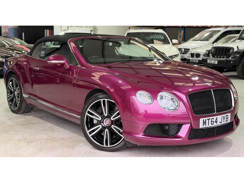Bentley Continental 4.0 V8 GTC S Auto 4WD Euro 5 2dr - U416