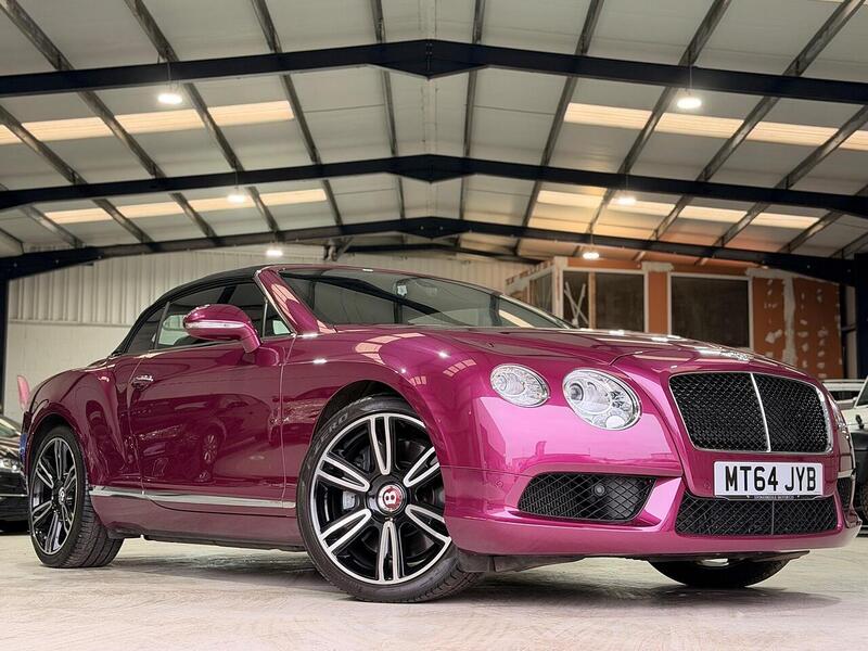 Bentley Continental 4.0 V8 GTC S Auto 4WD Euro 5 2dr - U416