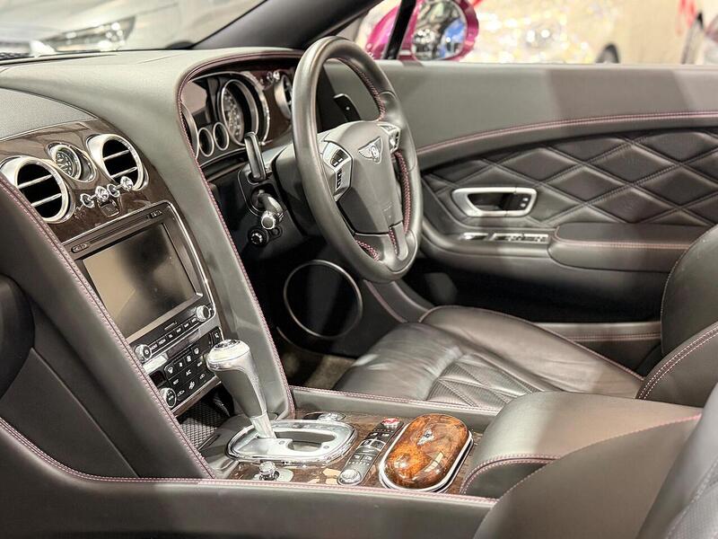 Bentley Continental 4.0 V8 GTC S Auto 4WD Euro 5 2dr - U416