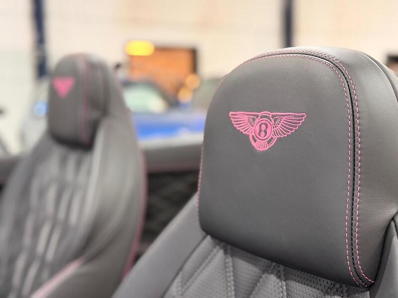 Bentley Continental 4.0 V8 GTC S Auto 4WD Euro 5 2dr - U416