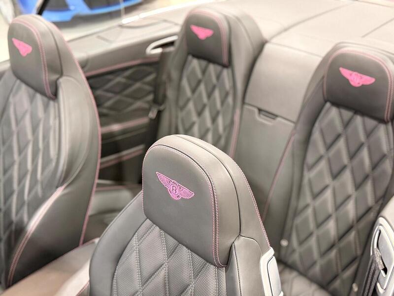 Bentley Continental 4.0 V8 GTC S Auto 4WD Euro 5 2dr - U416