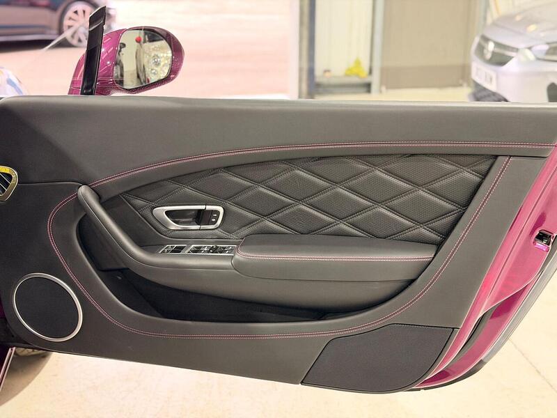 Bentley Continental 4.0 V8 GTC S Auto 4WD Euro 5 2dr - U416