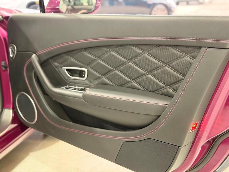 Bentley Continental 4.0 V8 GTC S Auto 4WD Euro 5 2dr - U416