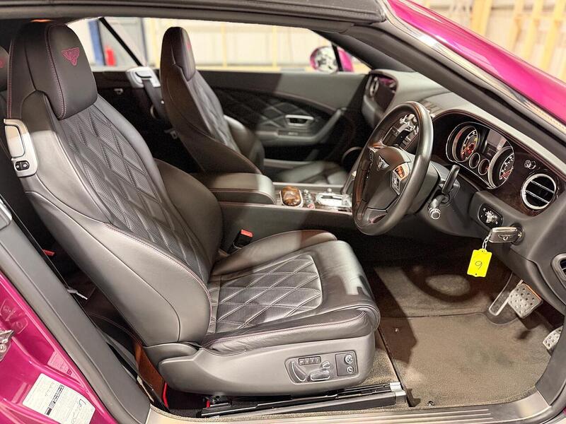 Bentley Continental 4.0 V8 GTC S Auto 4WD Euro 5 2dr - U416