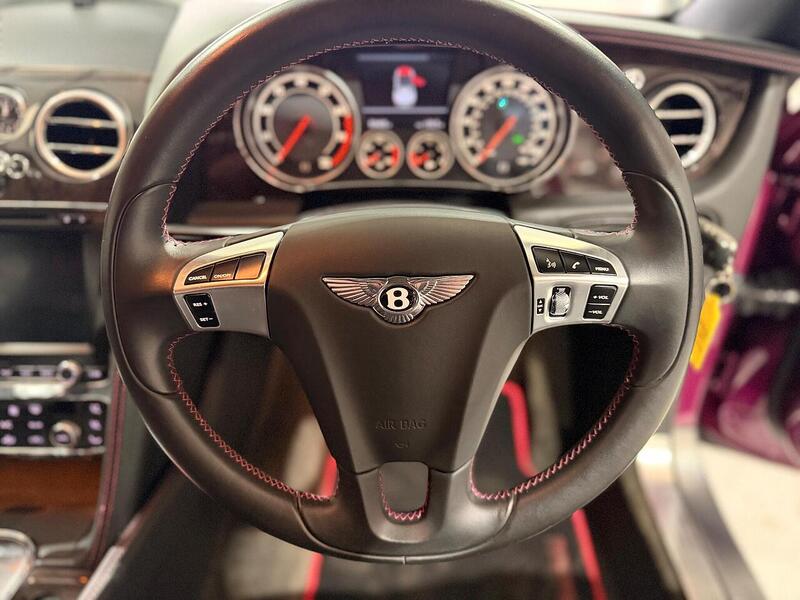 Bentley Continental 4.0 V8 GTC S Auto 4WD Euro 5 2dr - U416